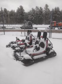 Lots of things happen behind the scenes @ WLS each winter.
