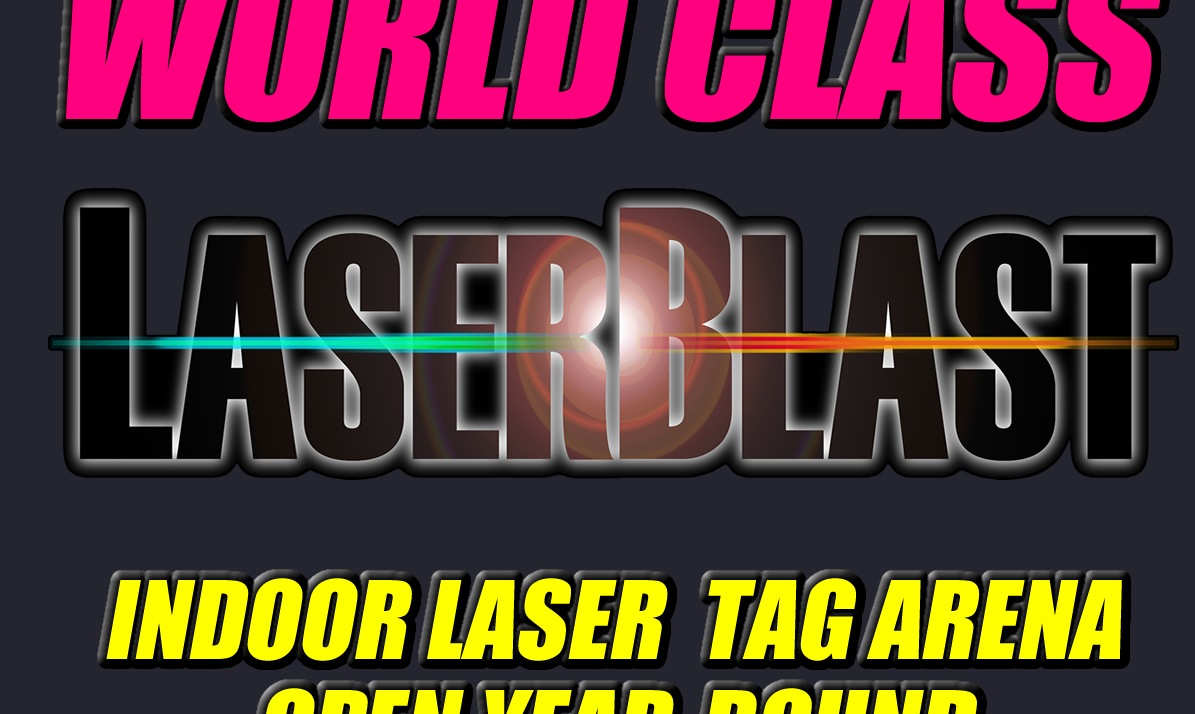 Play laser tag in the arena that fights back!