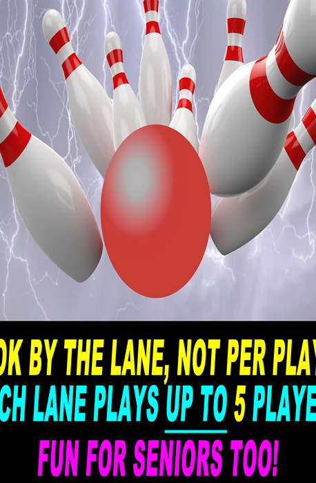 EZ-BOOK Ultimate Party-Bowling Here!