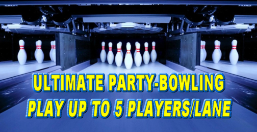Ultimate 10-pin style bowling! Year-Round bowling @ White Lake Speedway!