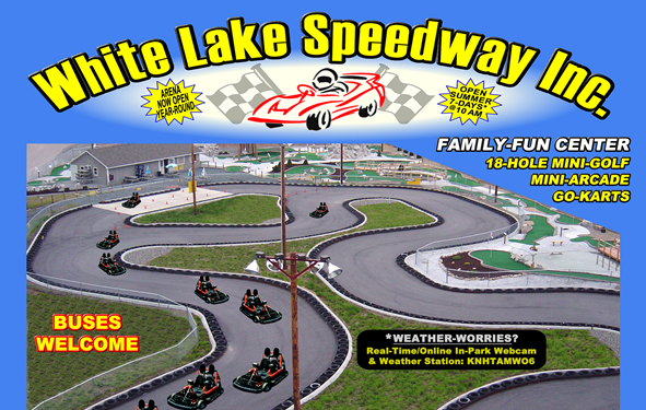 <span style="font-weight: bold;">GO-KARTs: FUN &amp; twisty track "drivers wanted"</span>
